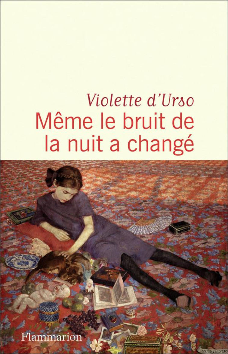 MEME LE BRUIT DE LA NUIT A CHANGE - D-URSO VIOLETTE - FLAMMARION