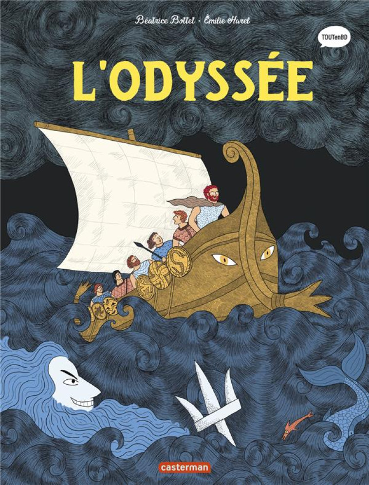 LA MYTHOLOGIE EN BD - L-ODYSSEE - INTEGRALE - BOTTET/HAREL - CASTERMAN