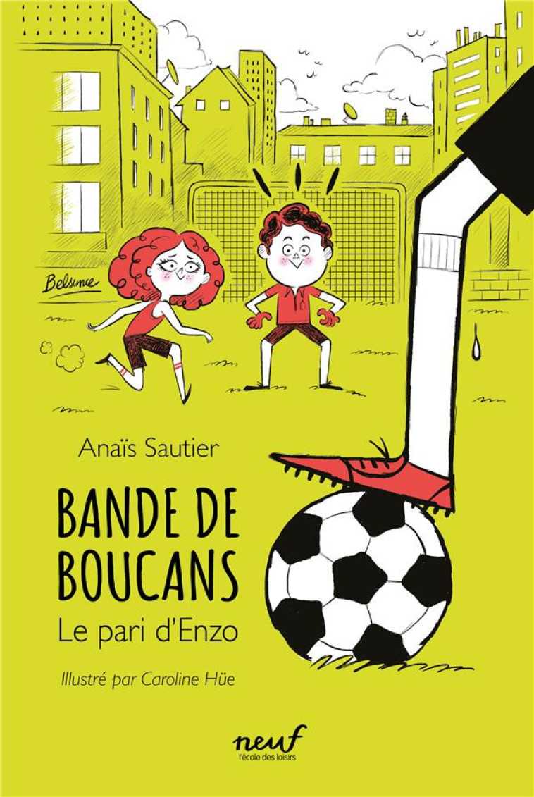 BANDE DE BOUCANS  TOME 1  LE PARI D-ENZO - SAUTIER/HUE - EDL