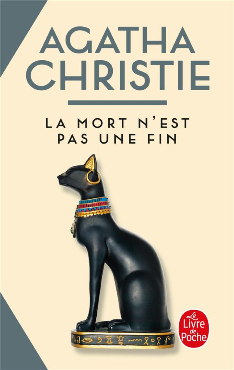 LA MORT N-EST PAS UNE FIN (NOUVELLE TRADUCTION REVISEE) - CHRISTIE AGATHA - LGF/Livre de Poche