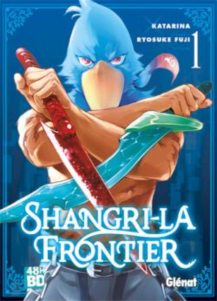 SHANGRI-LA FRONTIER T1 - XXX - GLENAT