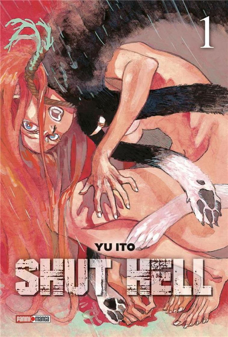 SHUT HELL T01 - ITO YU - PANINI