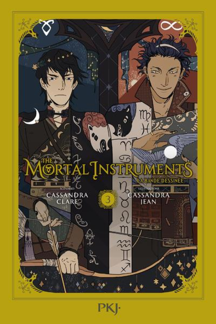 THE MORTAL INSTRUMENTS : LA BANDE DESSINEE - TOME 3 - VOL03 - CLARE/JEAN - POCKET