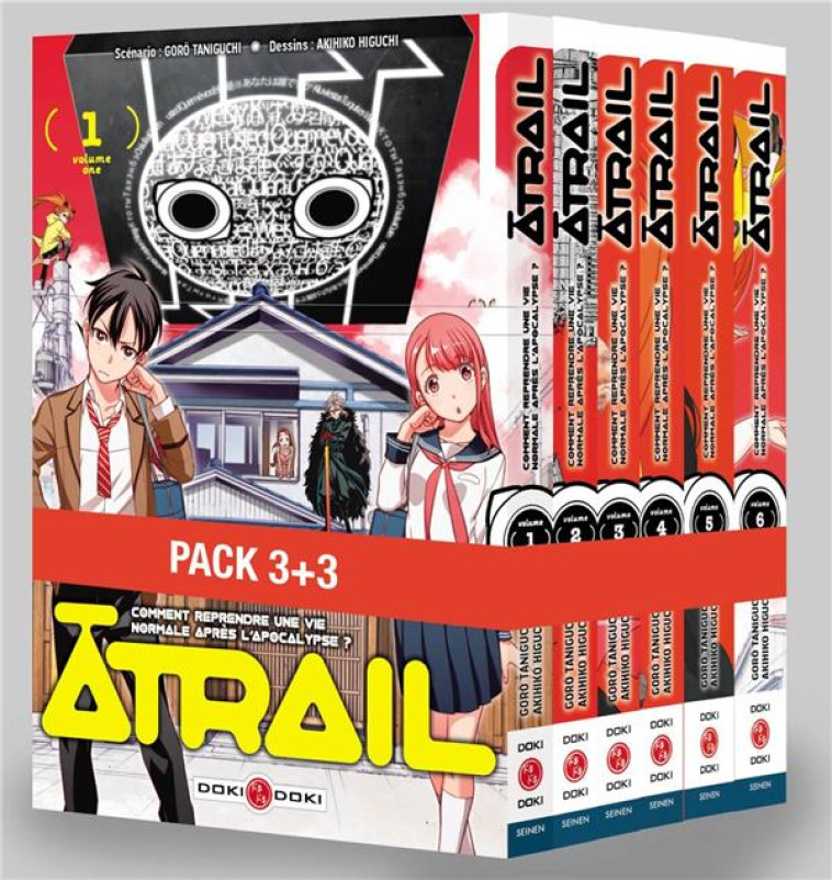 ATRAIL - PACK SERIE - VOL. 01 A 06 - TANIGUCHI/HIGUCHI - BAMBOO