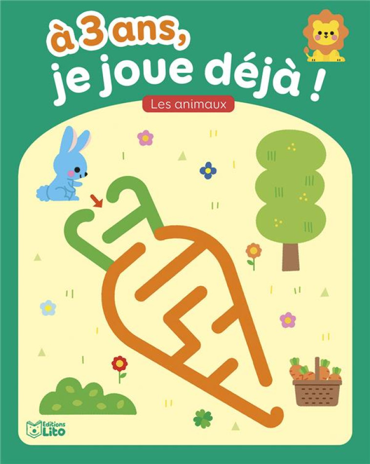 A 3 ANS JE JOUE DEJA ANIMAUX - XXX - LITO