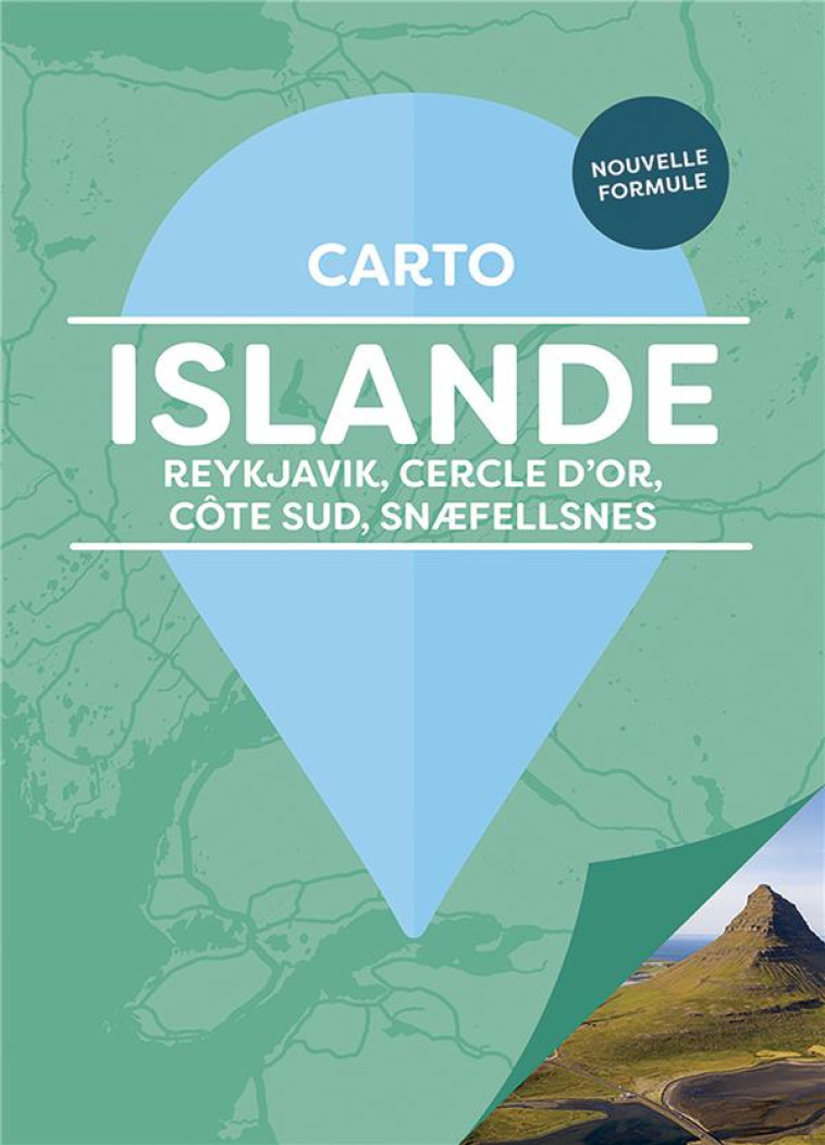 ISLANDE - REYKJAVIK, CERCLE D-OR, COTE SUD, SNAEFELLSNES - COLLECTIF - Gallimard-Loisirs