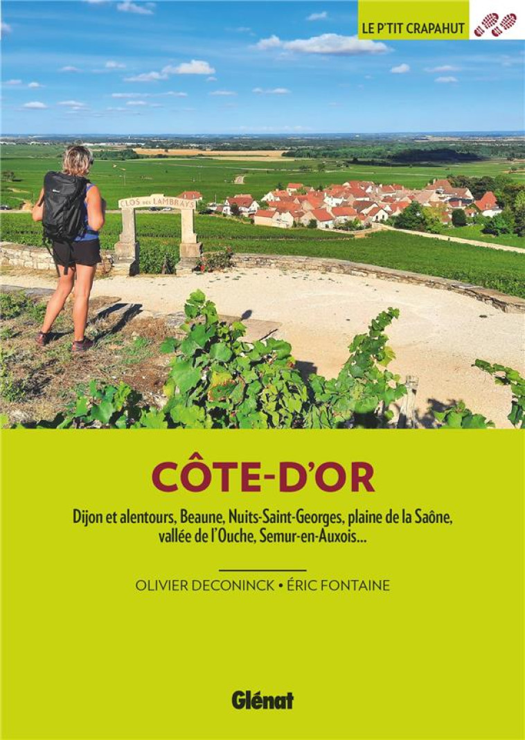 COTE D-OR (3E ED) - DECONINCK/FONTAINE - GLENAT