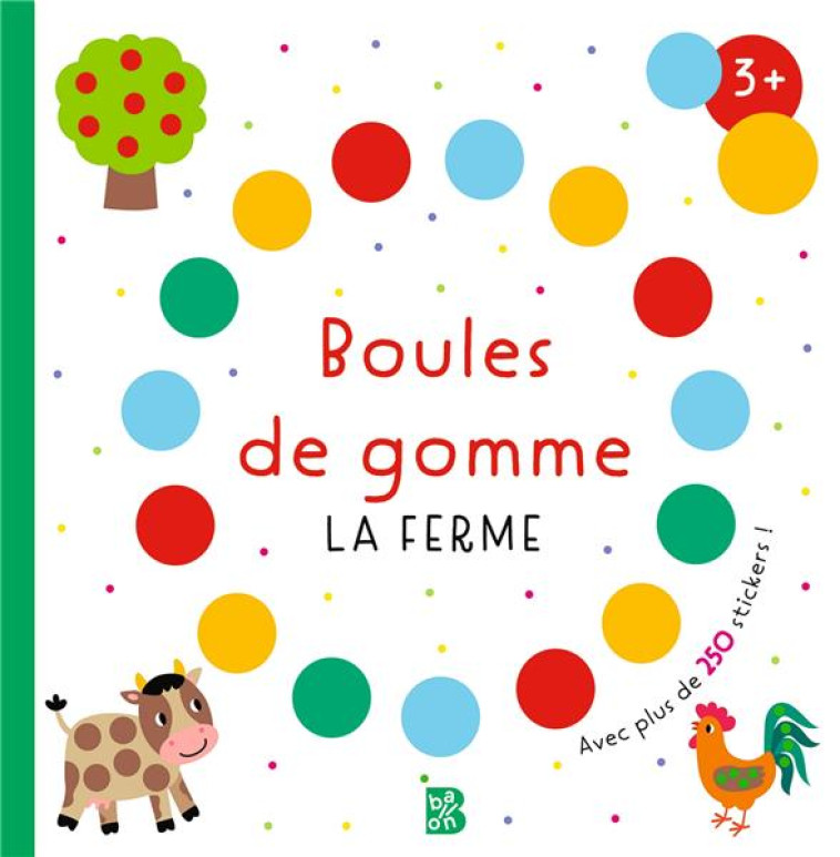 BOULES DE GOMME - LA FERME - XXX - NC