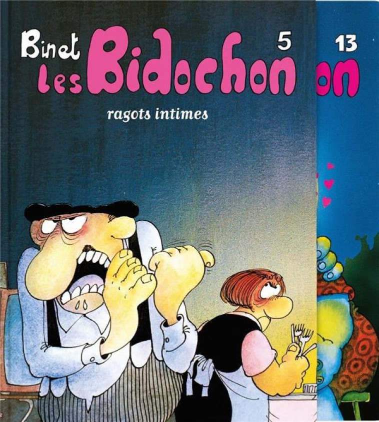 LES BIDOCHON - PACK 1+1 - TOMES 05 ET 13 - LA VIE DE MARIAGE - BINET - FLUIDE GLACIAL