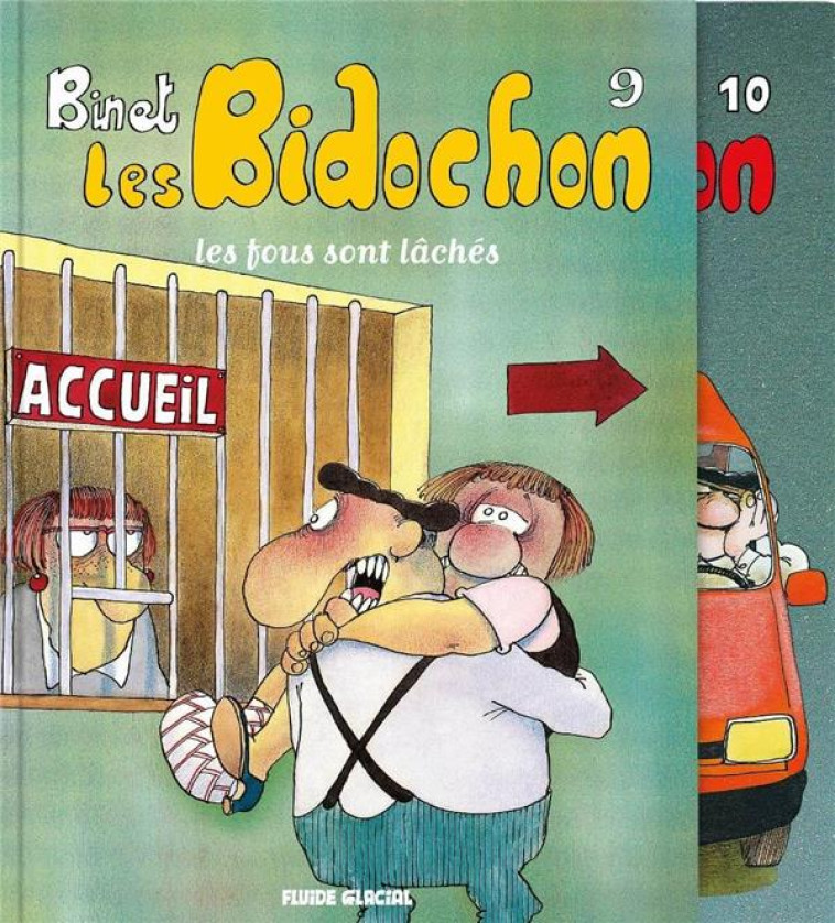 LES BIDOCHON - PACK 1+1 - TOMES 09 ET 10 - L-ENFER DU QUOTIDIEN - BINET - FLUIDE GLACIAL