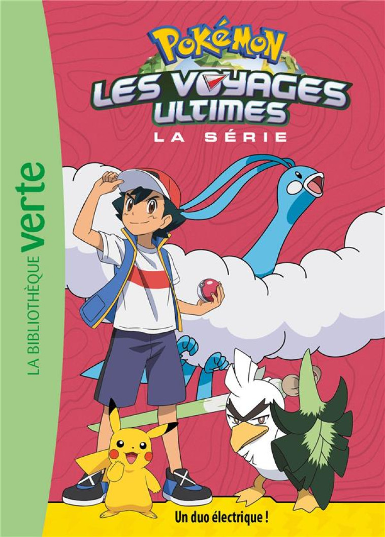 POKEMON LES VOYAGES - T22 - POKEMON LES VOYAGES ULTIMES 22 - UN DUO ELECTRIQUE ! - THE POKEMON COMPANY - HACHETTE