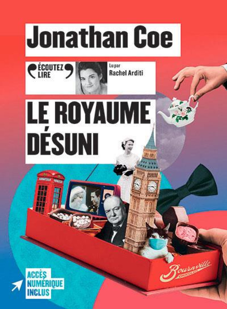 LE ROYAUME DESUNI - AUDIO - COE JONATHAN - GALLIMARD