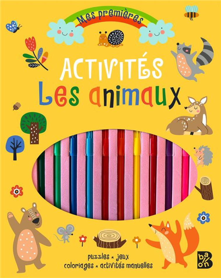 KITS D-ACTIVITES MANUELLES - LES ANIMAUX - XXX - NC