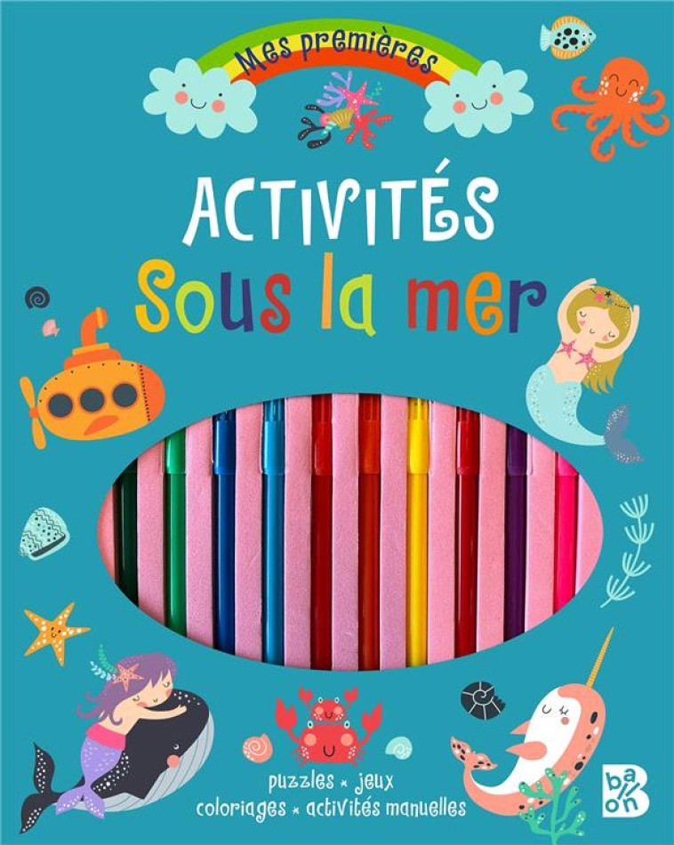 KITS D-ACTIVITES MANUELLES - SOUS LA MER - XXX - NC