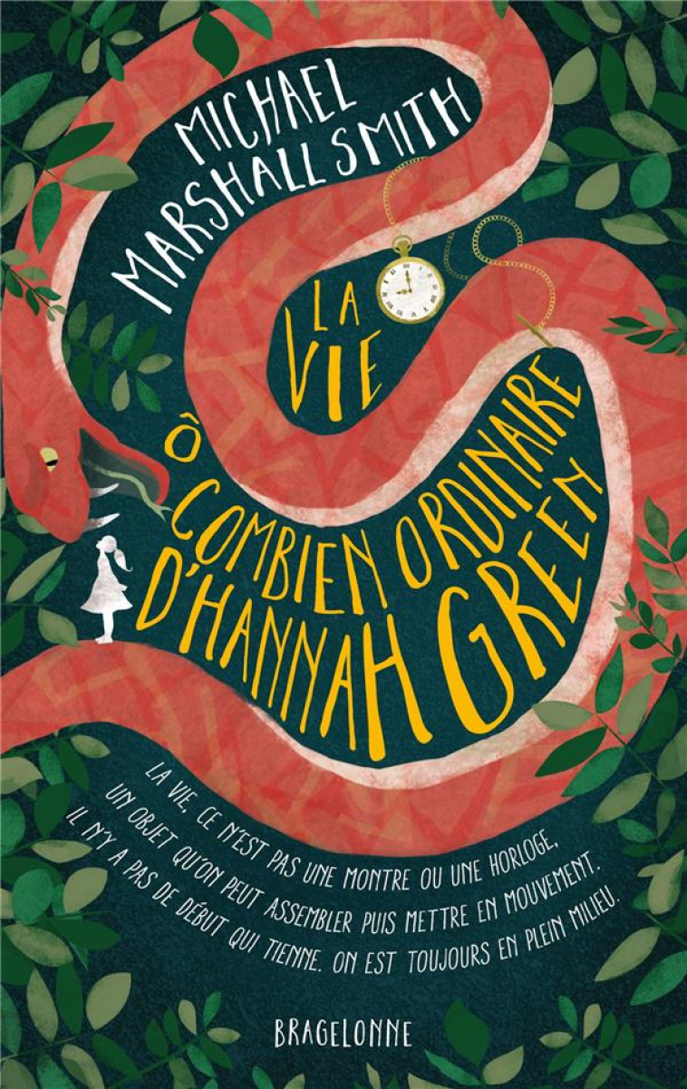 LA VIE O COMBIEN ORDINAIRE D-HANNAH GREEN - MARSHALL MICHAEL - BRAGELONNE