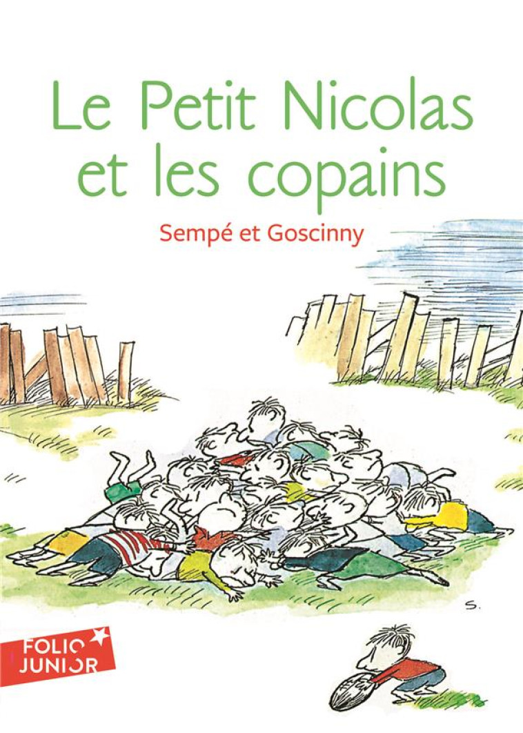 LE PETIT NICOLAS ET LES COPAINS - SEMPE/GOSCINNY - GALLIMARD