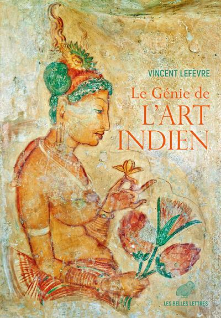 LE GENIE DE L-ART INDIEN - ILLUSTRATIONS, COULEUR - LEFEVRE VINCENT - BELLES LETTRES