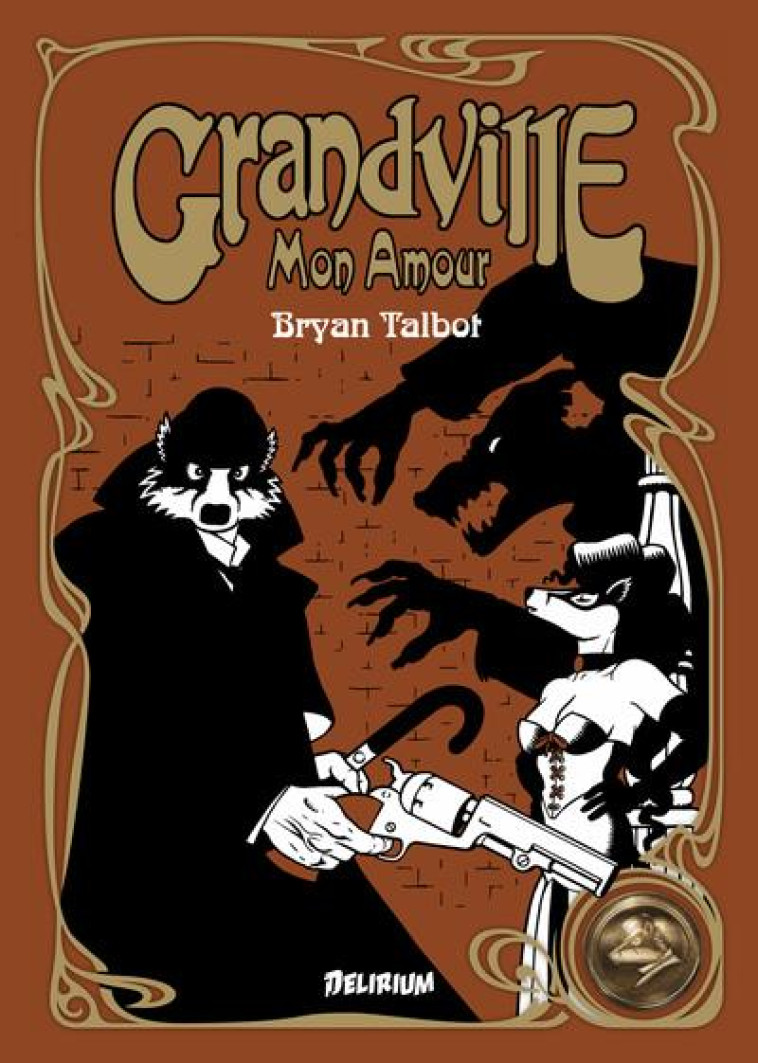 GRANDVILLE, MON AMOUR - TALBOT BRYAN - BLACKLEPHANT