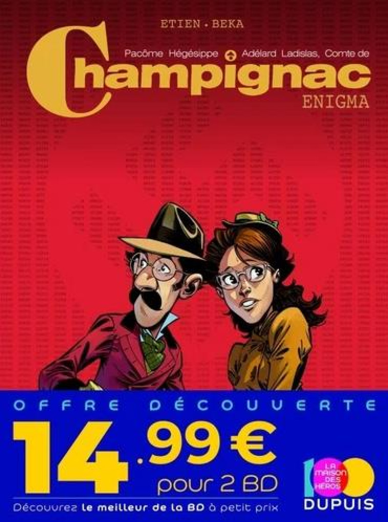 BIPACK T2 + T1 (OFFERT) CHAMPIGNAC - XXX - NC