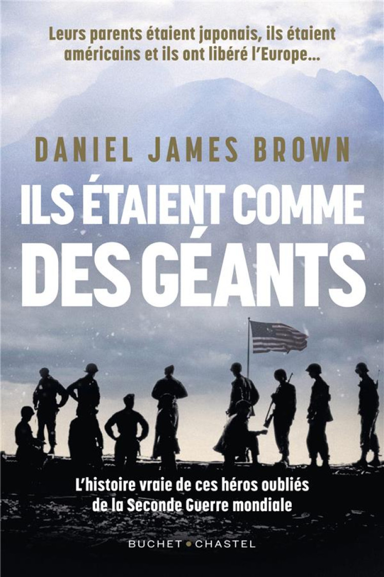 ILS ETAIENT COMME DES GEANTS - BROWN DANIEL JAMES - BUCHET CHASTEL