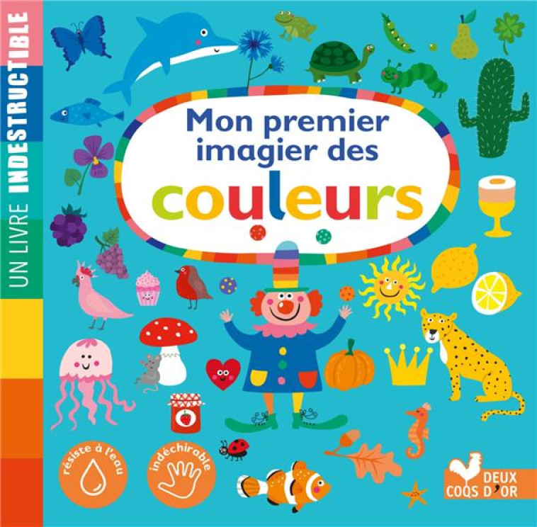 MON PREMIER IMAGIER DES COULEURS - HOLTFRETER NASTJA - HACHETTE