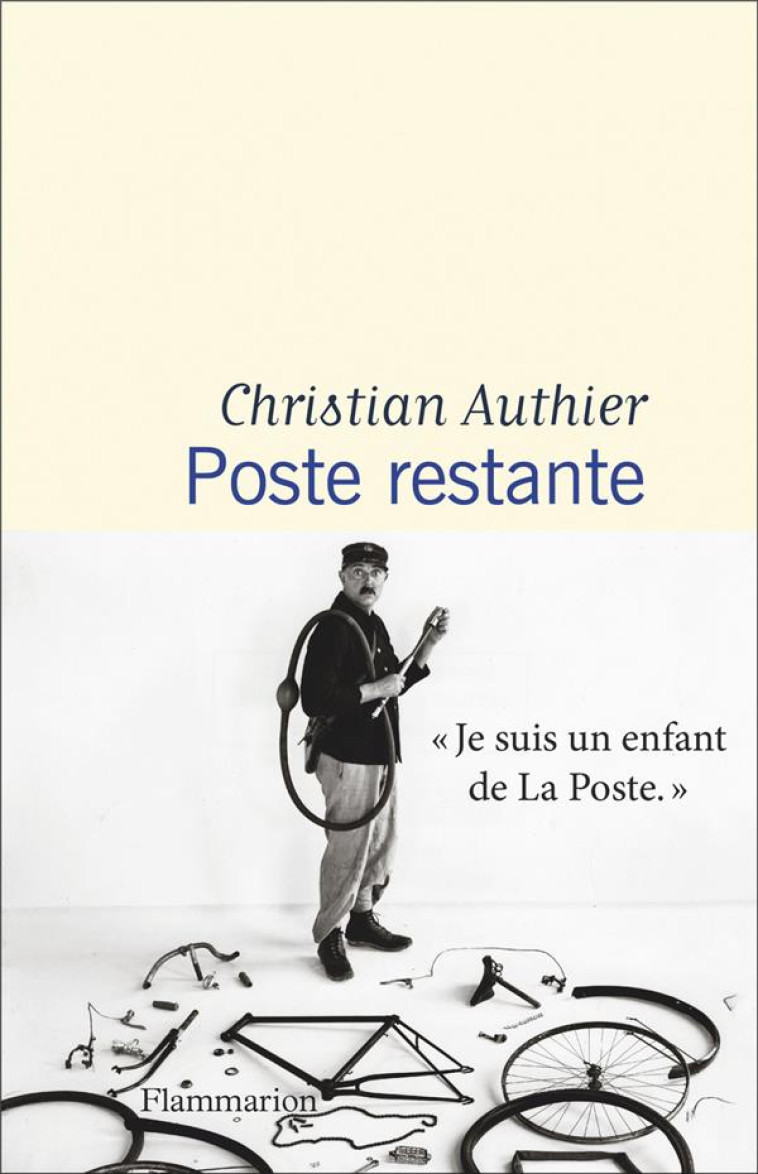 POSTE RESTANTE - AUTHIER CHRISTIAN - FLAMMARION