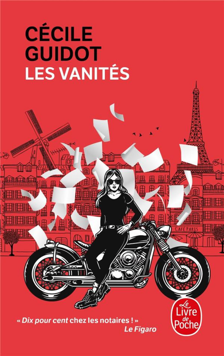 LES VANITES - GUIDOT CECILE - LGF/Livre de Poche