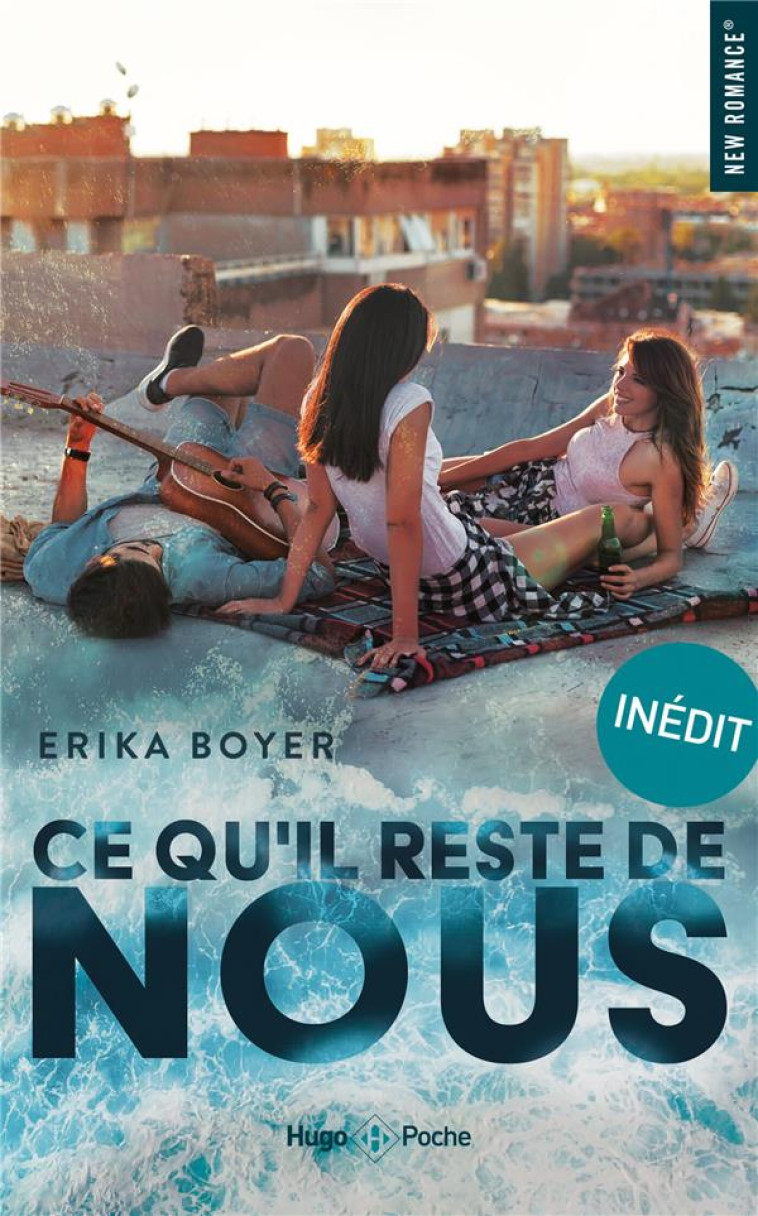 CE QU-IL RESTE DE NOUS - BOYER ERIKA - HUGO JEUNESSE