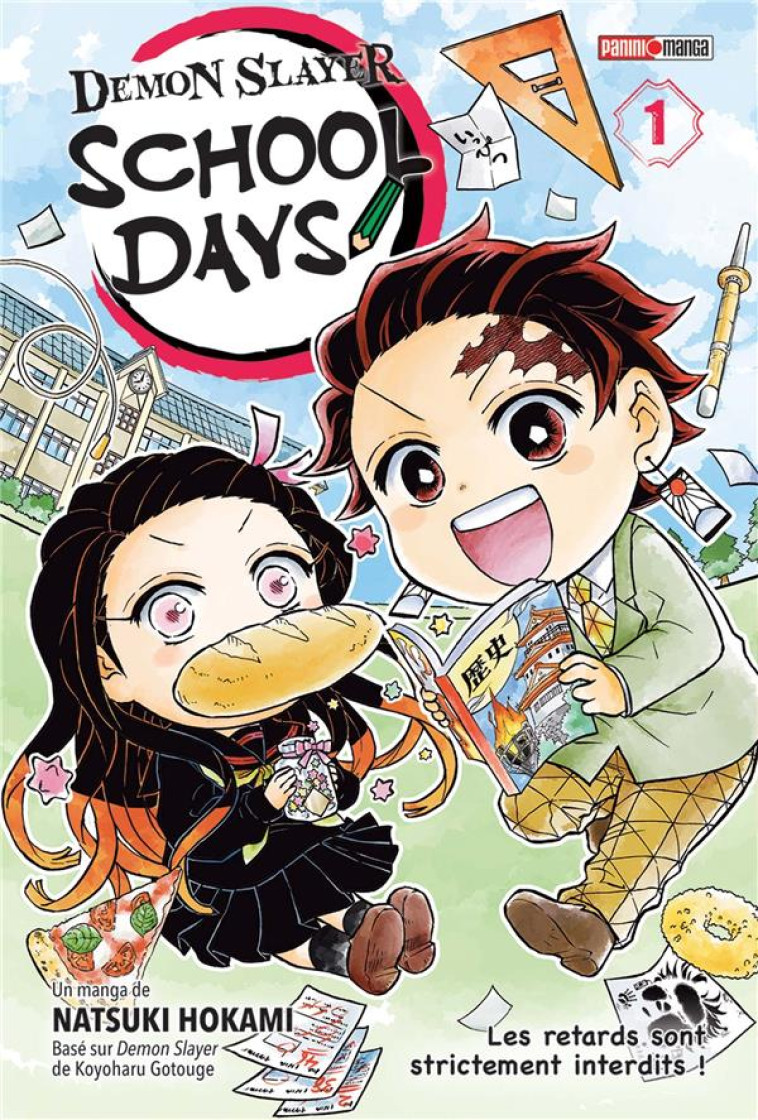 DEMON SLAYER SCHOOL DAYS T01 - GOTOUGE/HOKAMI - PANINI