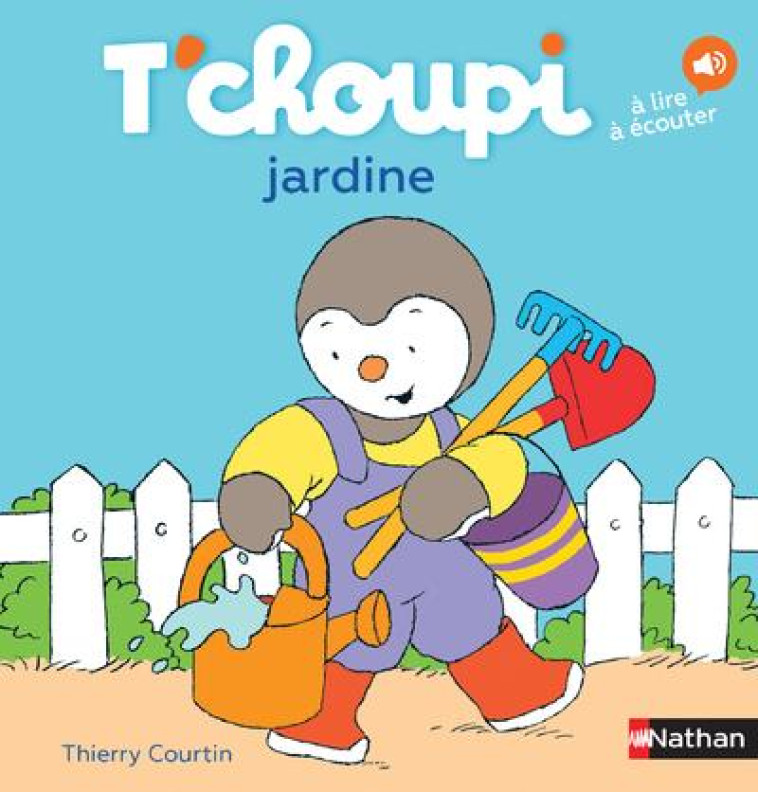 T-CHOUPI JARDINE - COURTIN THIERRY - CLE INTERNAT