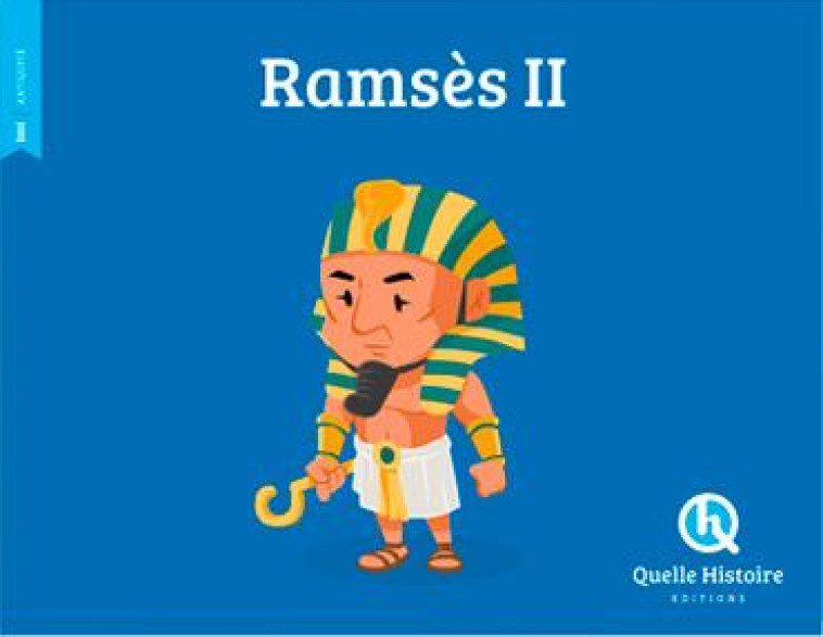 RAMSES II - BRUNO WENNAGEL - Quelle histoire