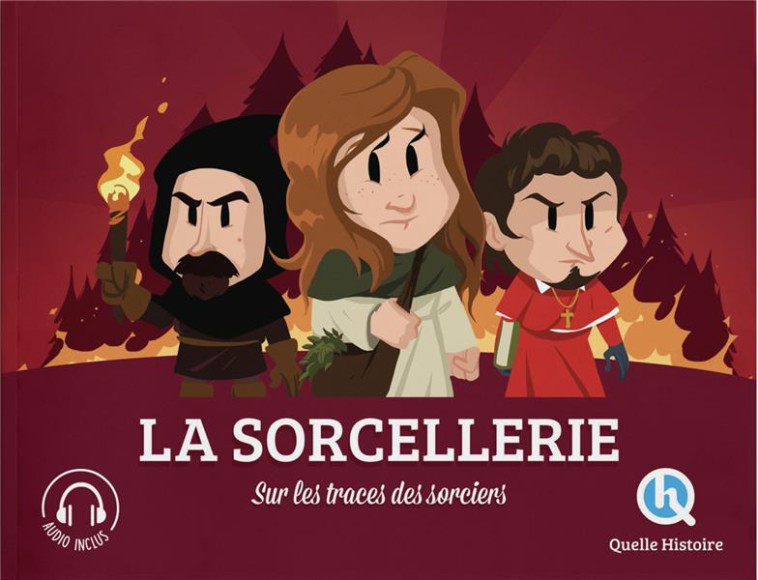 LA SORCELLERIE - CLEMENTINE V. BARON - QUELLE HISTOIRE