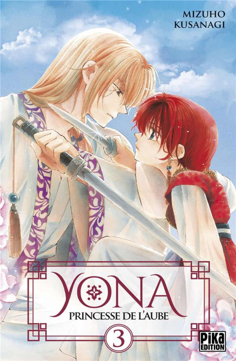 YONA, PRINCESSE DE L-AUBE T03 - KUSANAGI MIZUHO - Pika