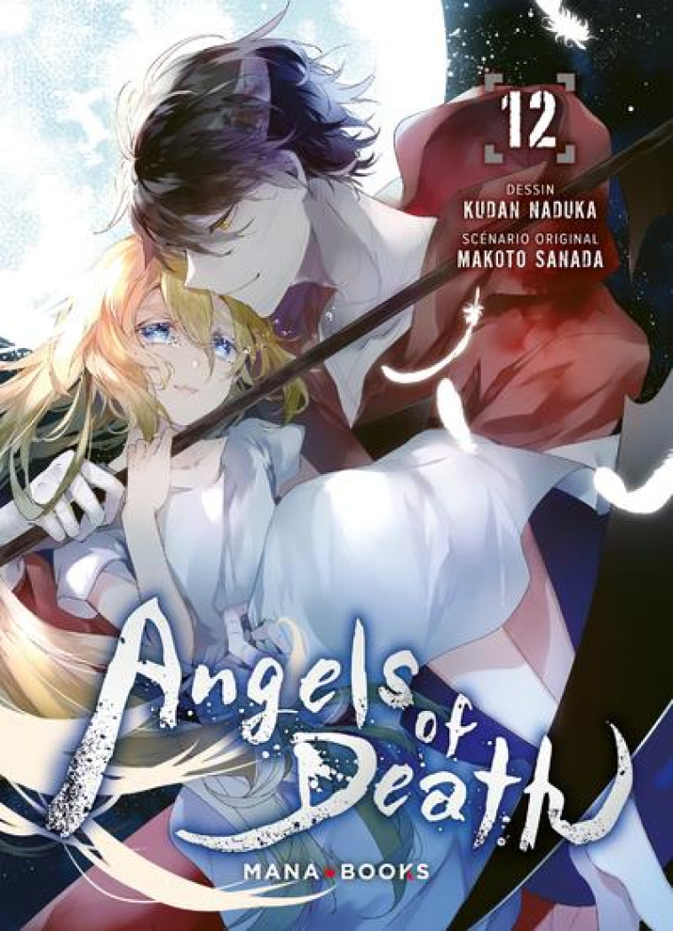 MANGA/ANGELS OF DEATH - ANGELS OF DEATH T12 - SANADA/NADUKA - MANA BOOKS