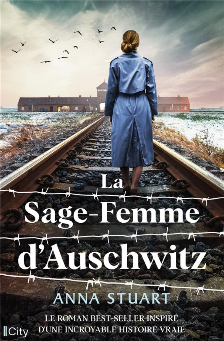 LA SAGE-FEMME D-AUSCHWITZ - STUART ANNA - CITY