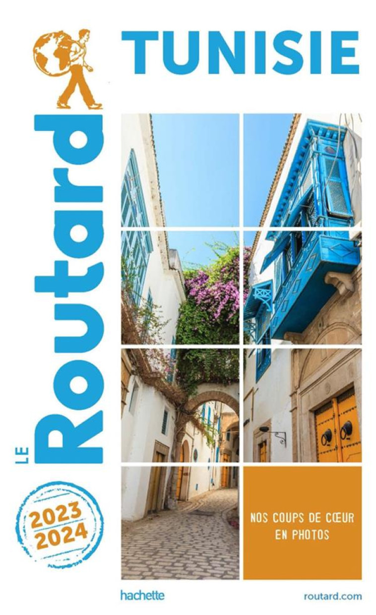 GUIDE DU ROUTARD TUNISIE 2023/24 - COLLECTIF - HACHETTE