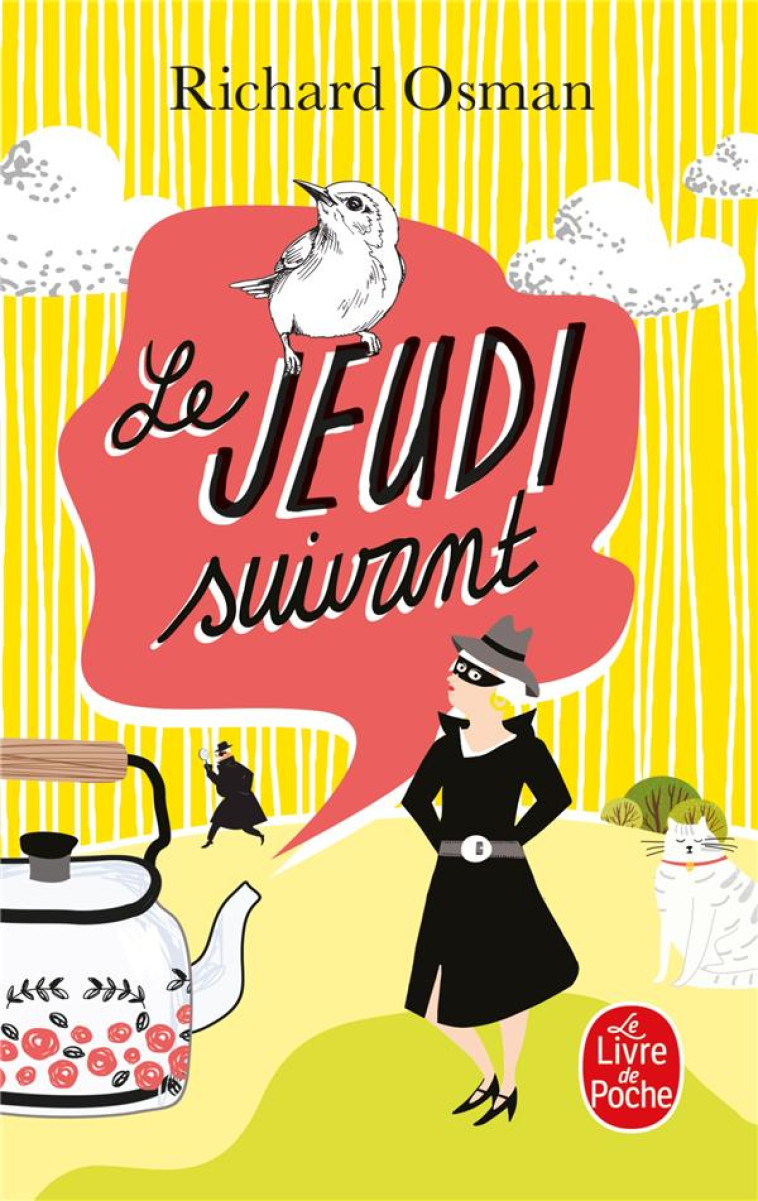 LE JEUDI SUIVANT (LE MURDER CLUB ENQUETE, TOME 2) - OSMAN RICHARD - LGF/Livre de Poche