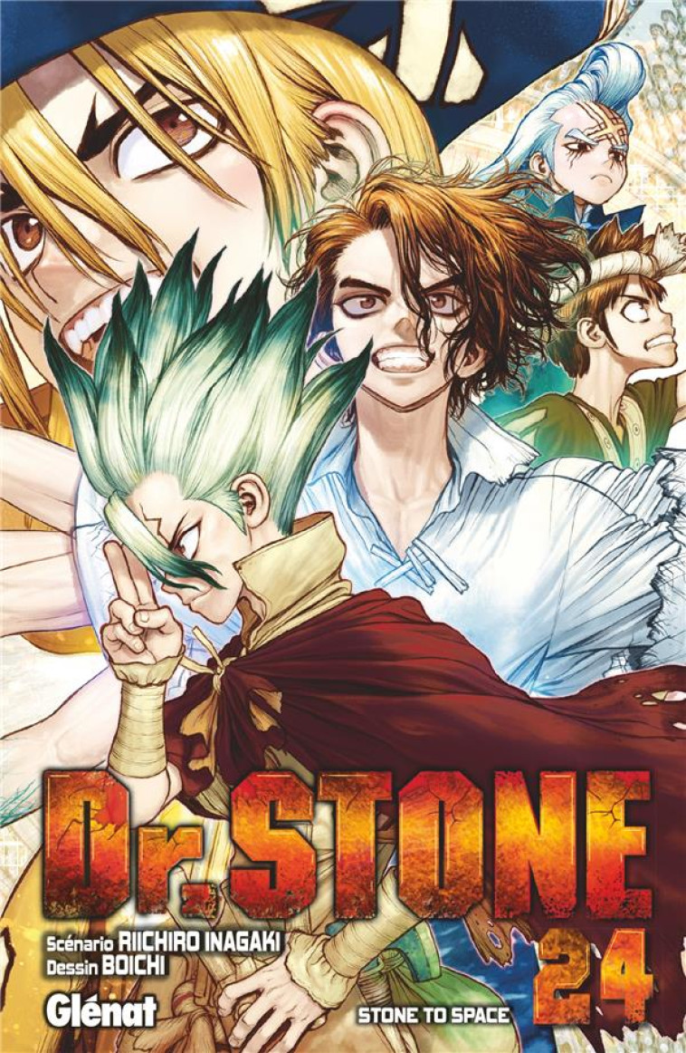 DR. STONE - DR STONE - TOME 24 - INAGAKI/BOICHI - GLENAT