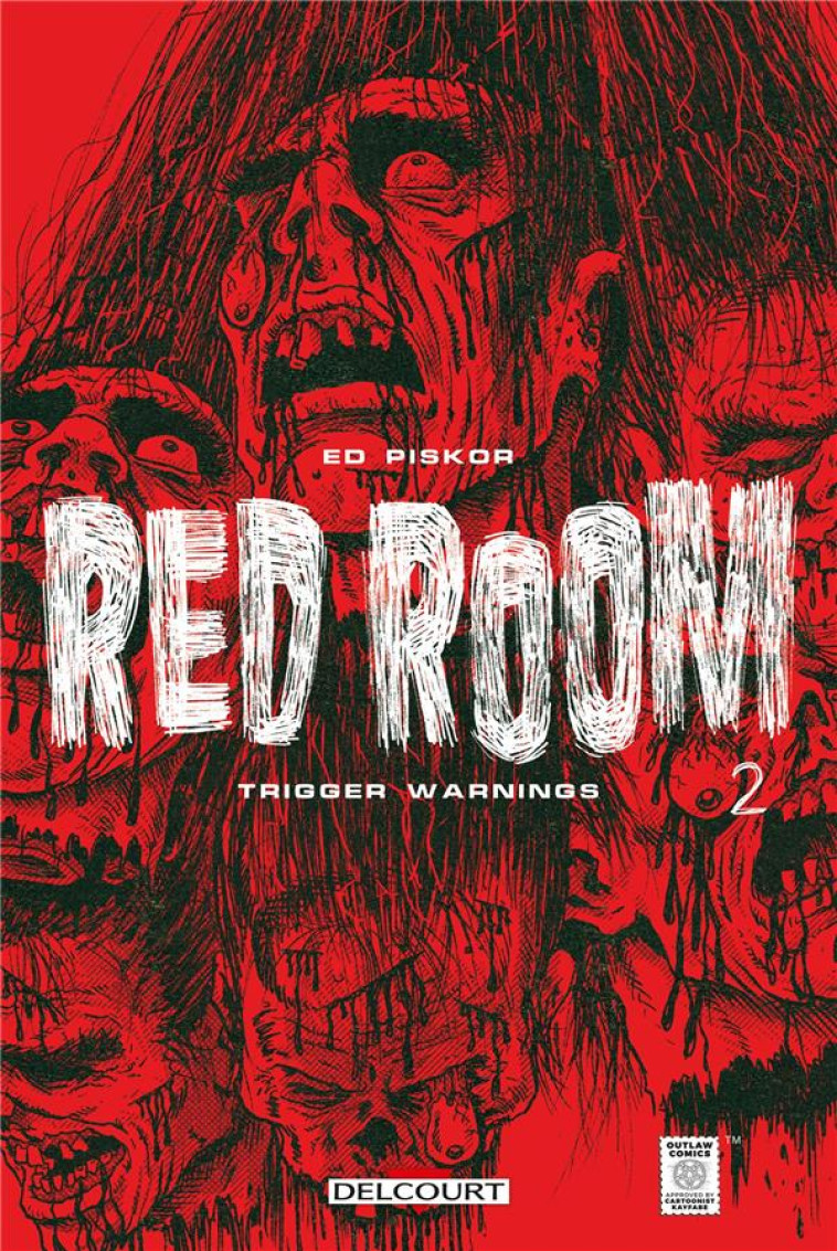 RED ROOM T02 - PISKOR ED - DELCOURT