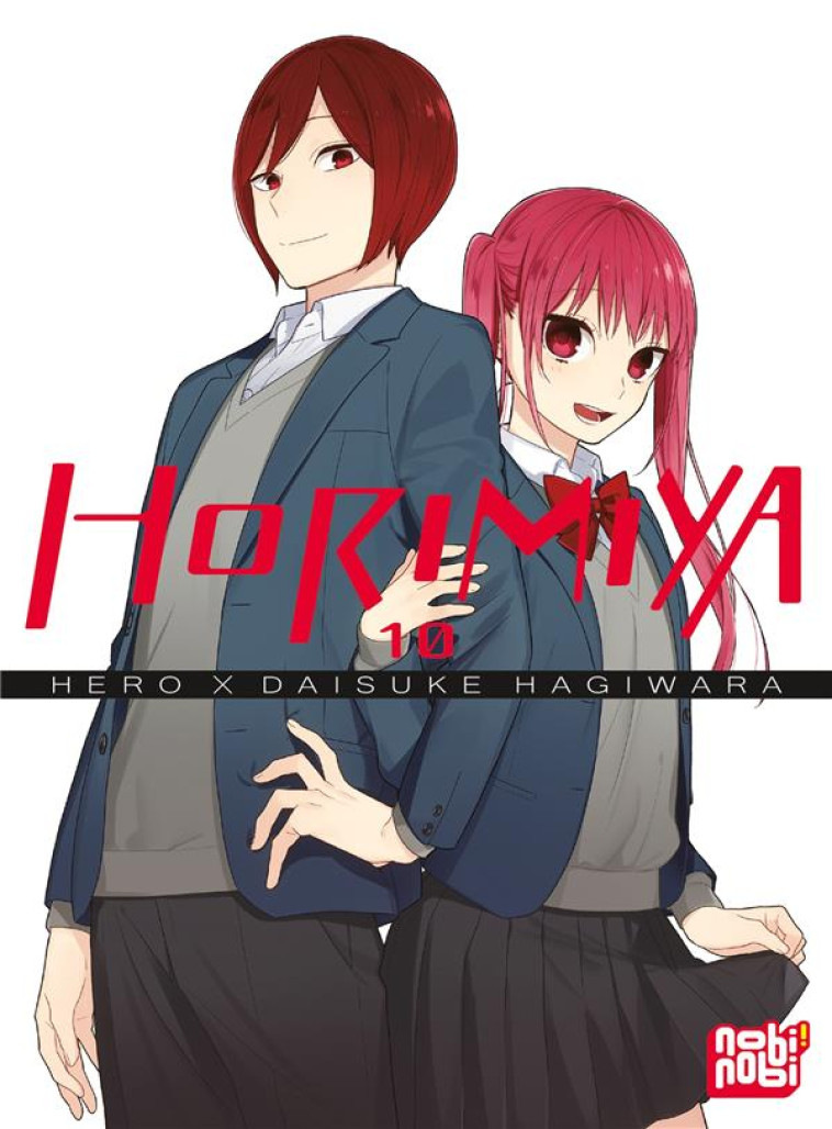 HORIMIYA T.10 - HERO  - NOBI NOBI