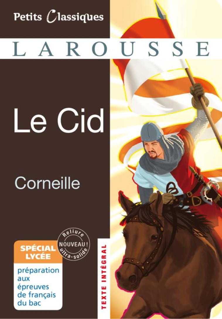 LE CID - SPECIAL LYCEE - CORNEILLE PIERRE - LAROUSSE