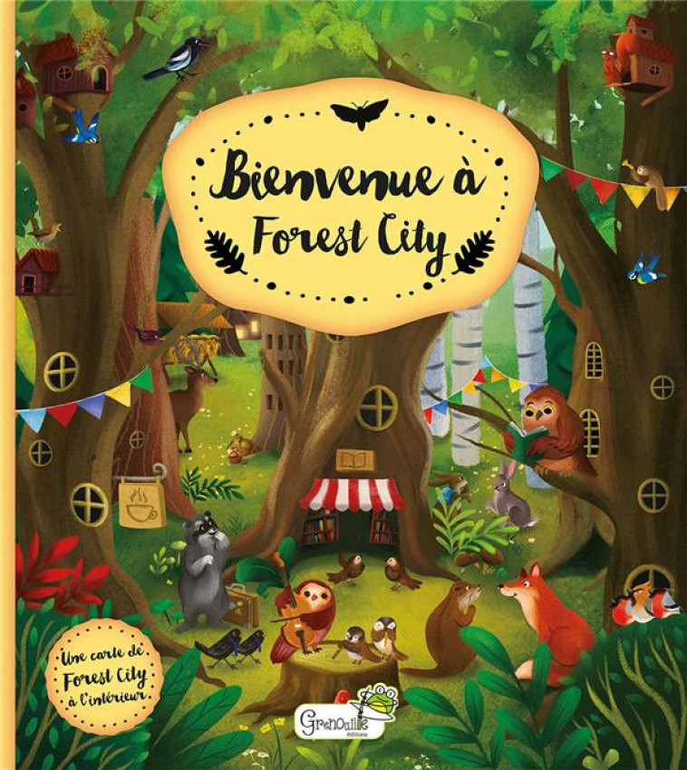 BIENVENUE A FOREST CITY - C. MONCOQ - GRENOUILLE