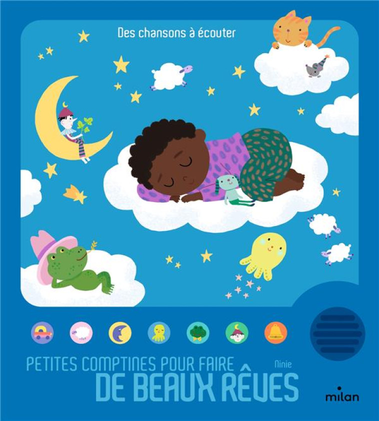 PETITES COMPTINES POUR FAIRE DE BEAUX REVES - NINIE - MILAN