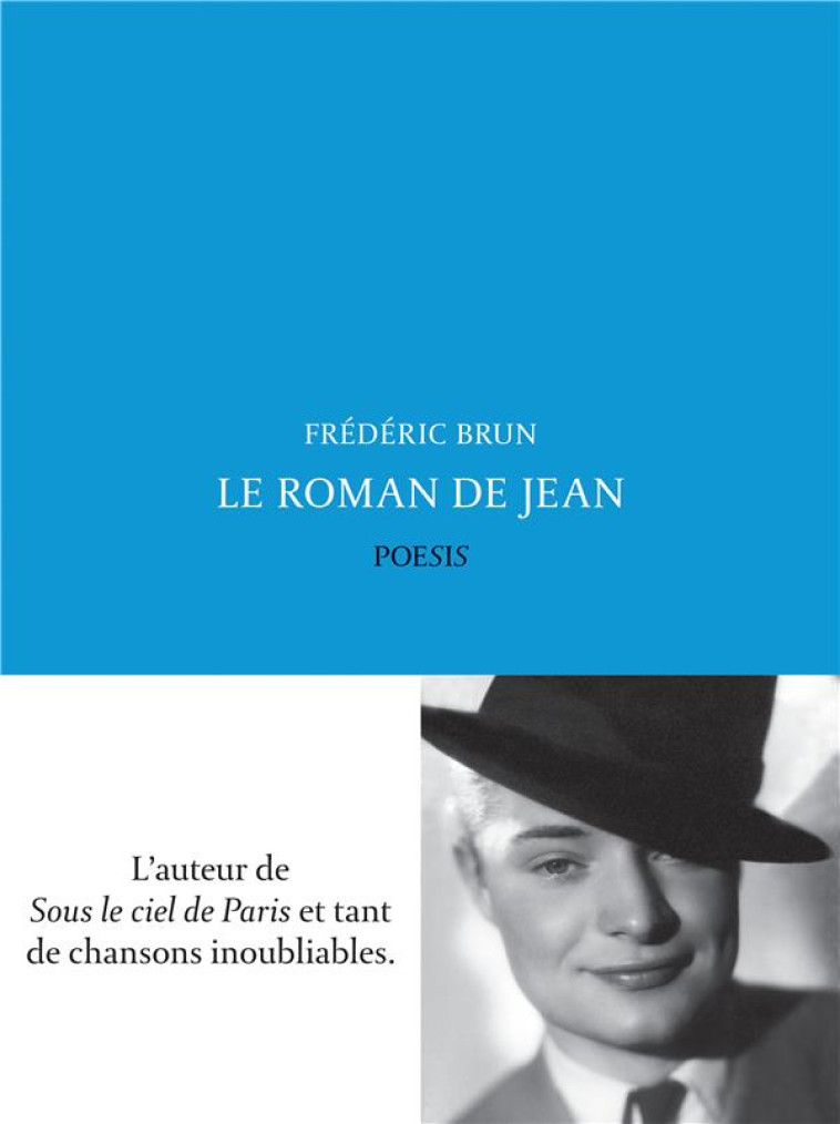 LE ROMAN DE JEAN - BRUN FREDERIC - BOOKS ON DEMAND