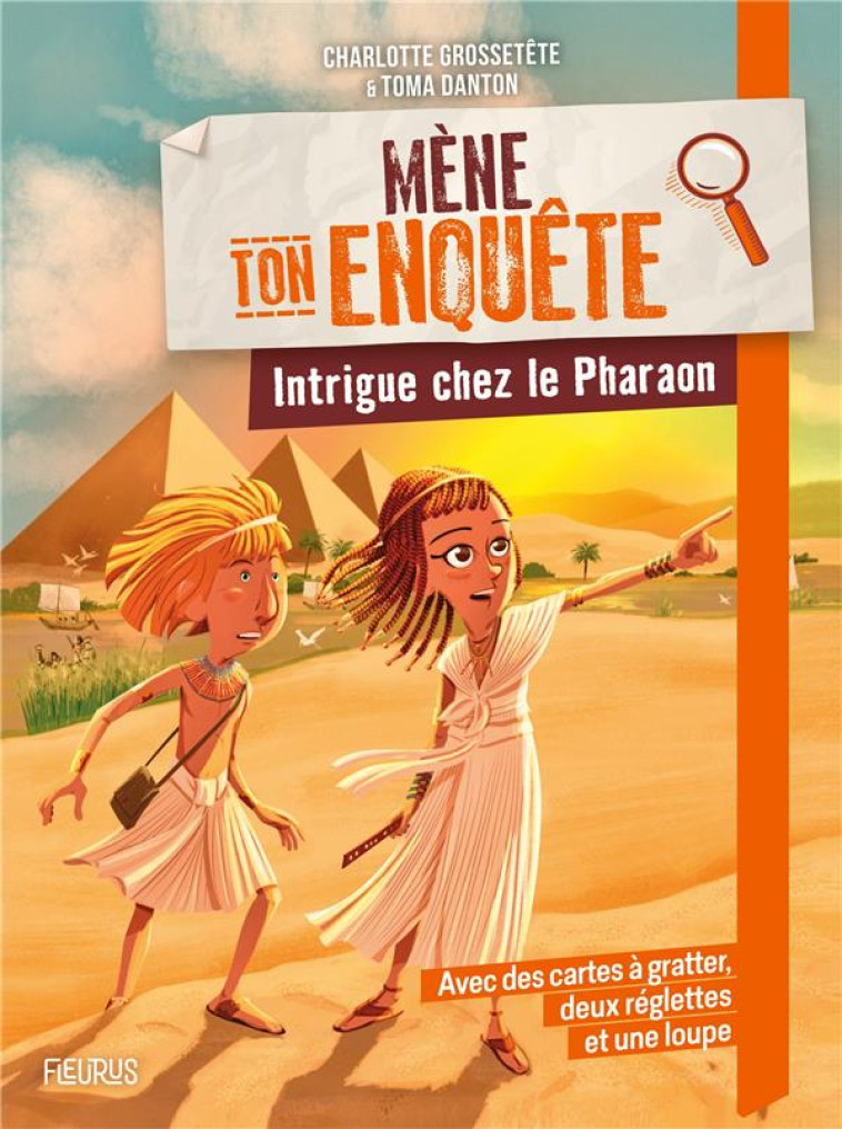 INTRIGUE CHEZ LE PHARAON - GROSSETETE/DANTON - FLEURUS