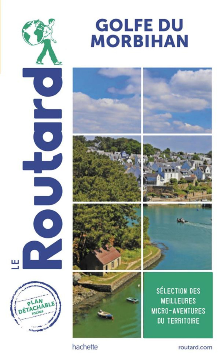 GUIDE DU ROUTARD GOLFE DU MORBIHAN - COLLECTIF - HACHETTE