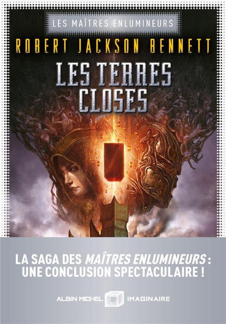 LES MAITRES ENLUMINEURS - TOME 3 - LES TERRES CLOSES - BENNETT R J. - ALBIN MICHEL