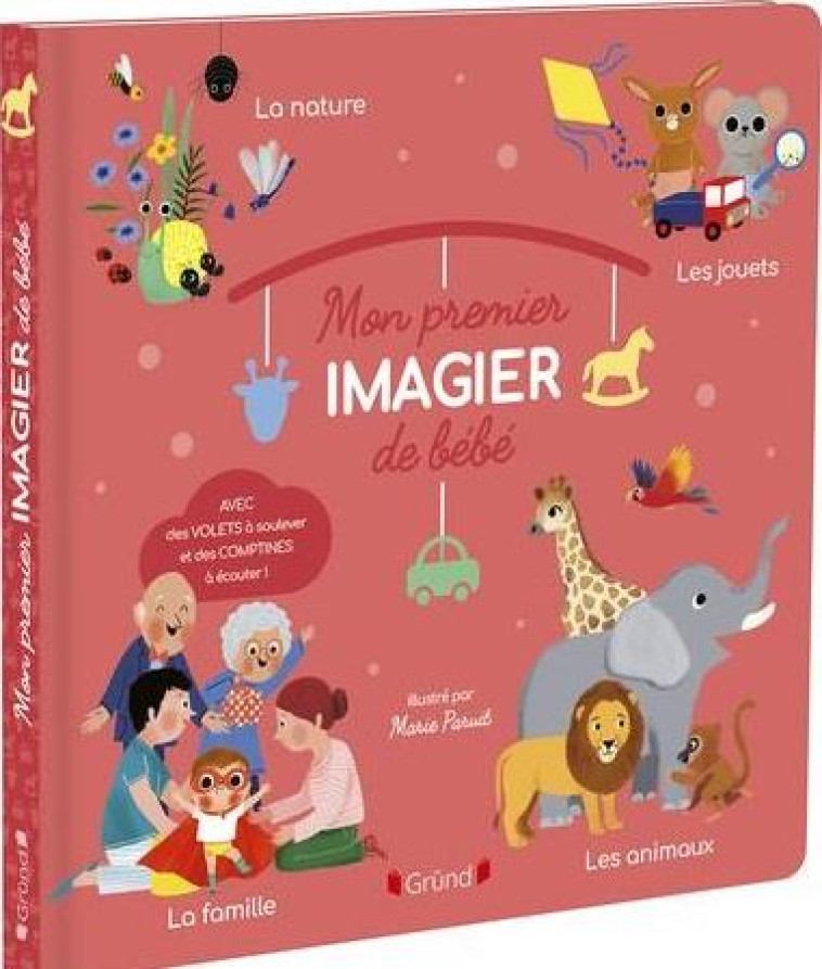 MON PREMIER IMAGIER DE BEBE - PARUIT MARIE - GRUND