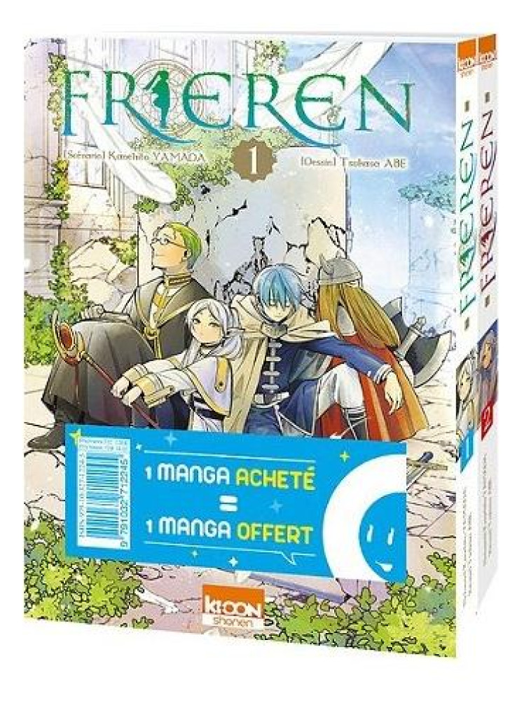 PACK OFFRE DECOUVERTE FRIEREN T01 & T02 - YAMADA/ABE - KI-OON