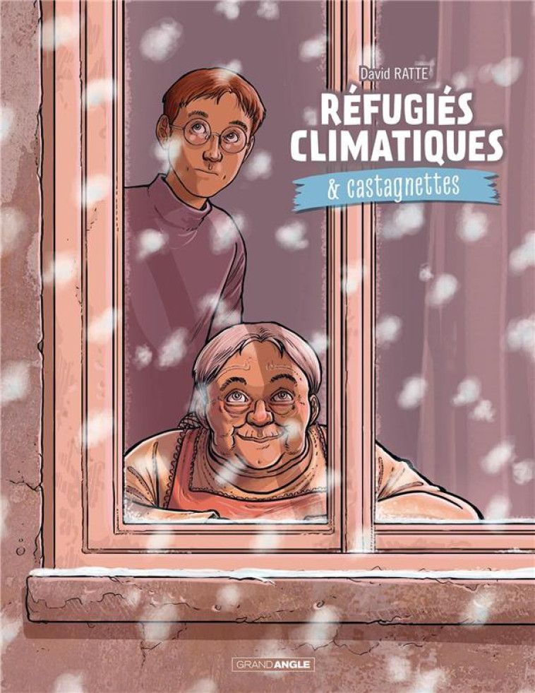 REFUGIES CLIMATIQUES & CASTAGNETTES - T02 - REFUGIES CLIMATIQUES & CASTAGNETTES - VOL. 02/2 - RATTE DAVID - BAMBOO